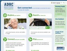 Tablet Screenshot of adrcoforegon.org